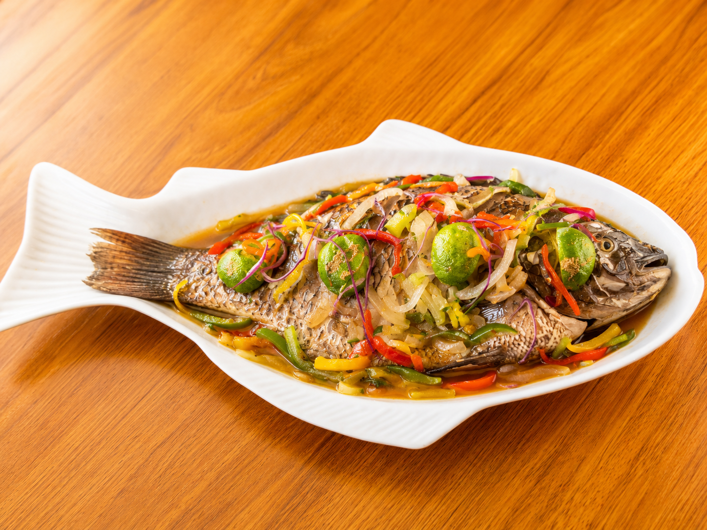 Oven Baked Wet Fish