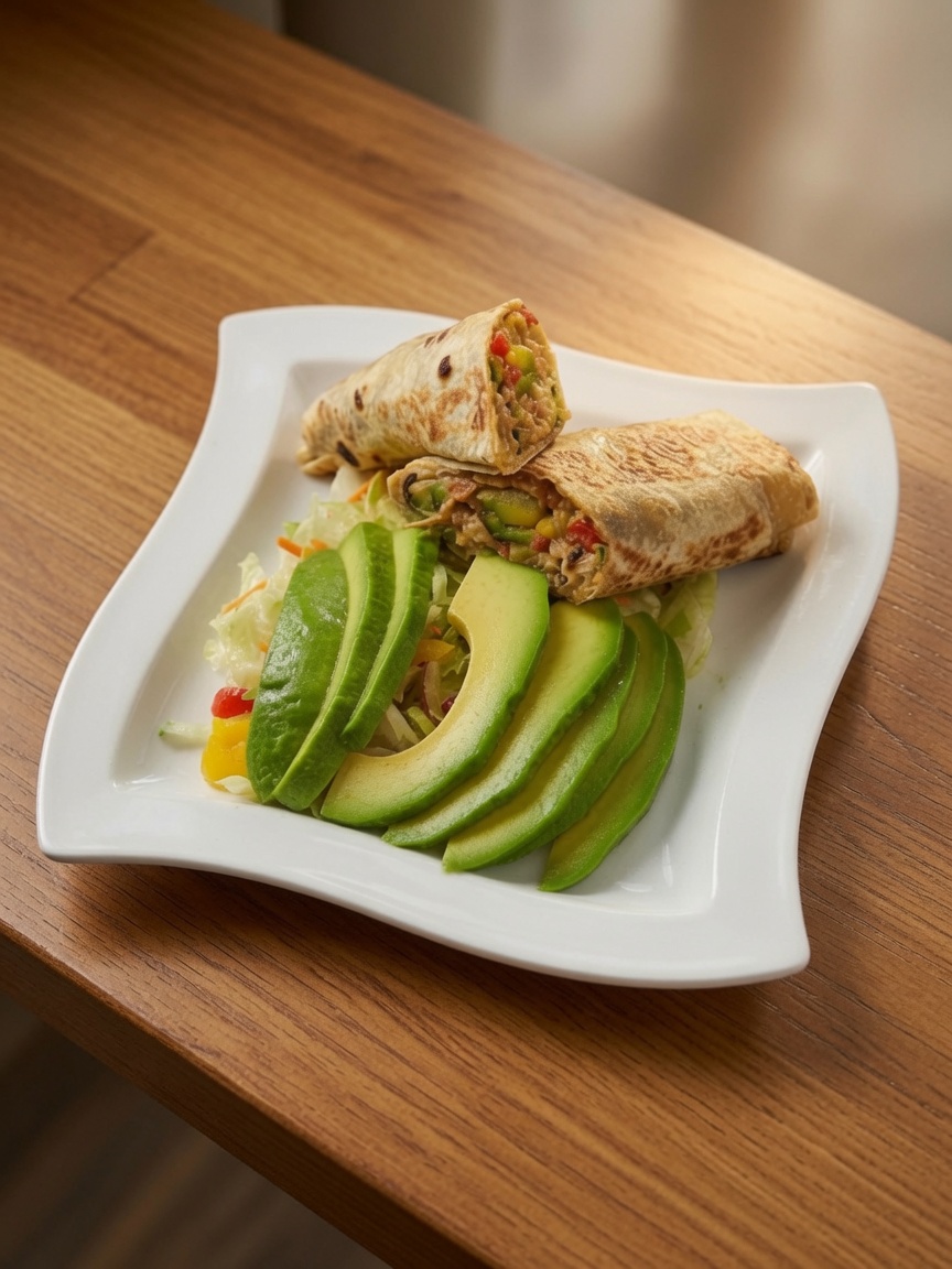Vegetable Wrap